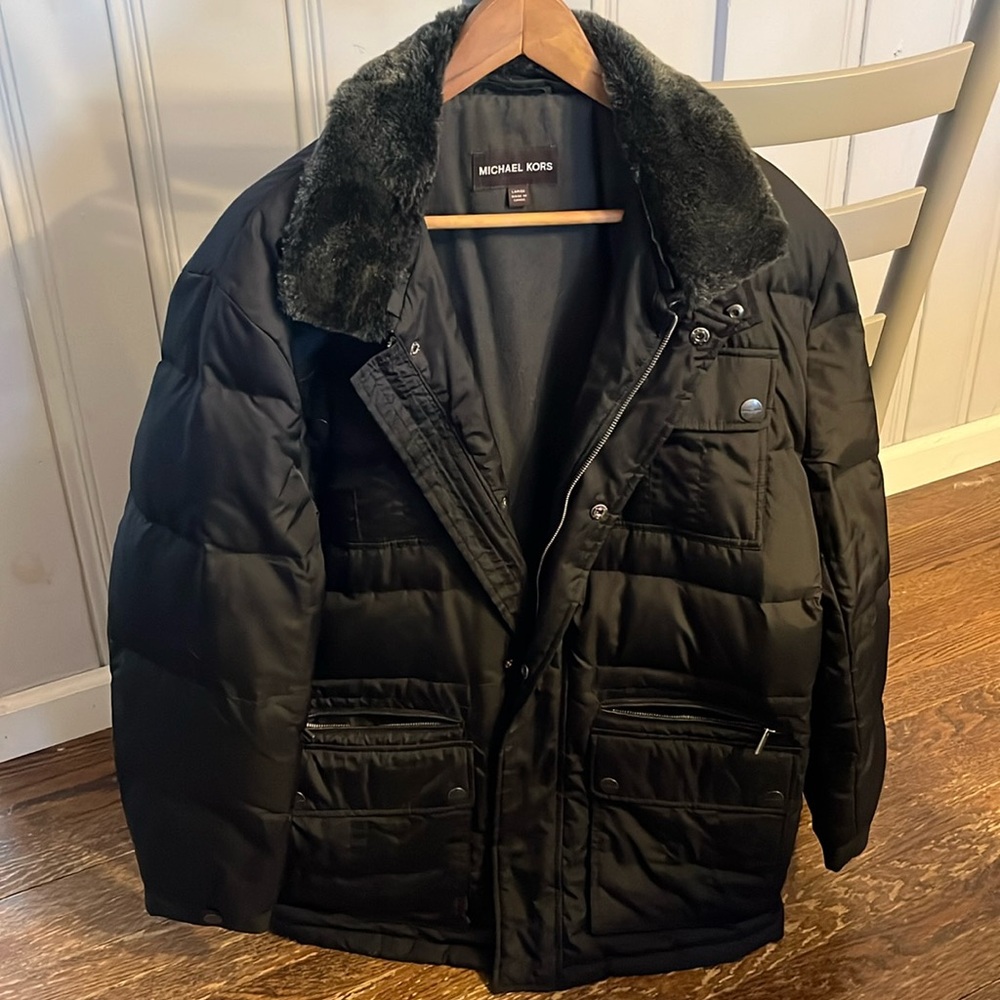 Michael Kors puffer